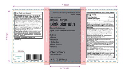 Rite Aid  Regular Strngth Bismuth Subsalicylate 473 mL (302 88 Stomach Relief Image)